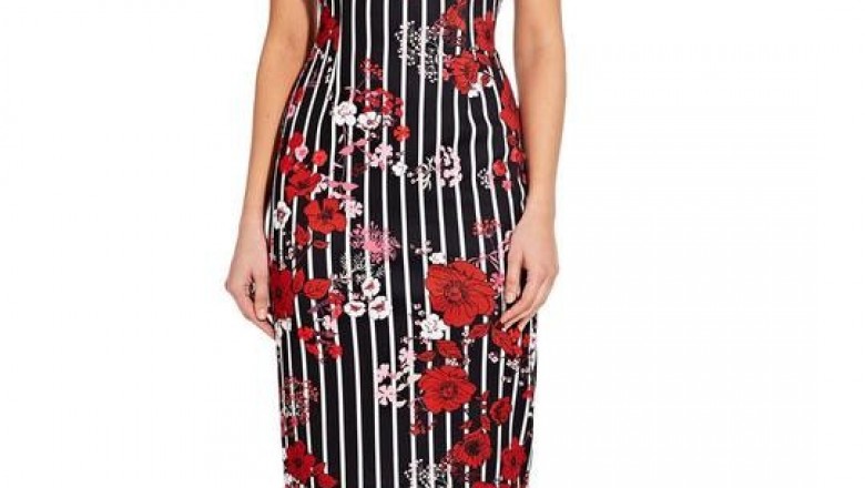 Adrianna Papell Plus Size Dresses