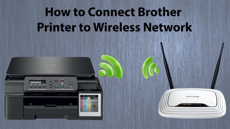Brother Printer wireless Setup
