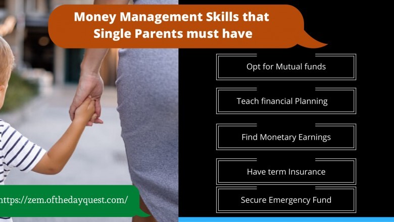 Money Management Skills for Single Parents