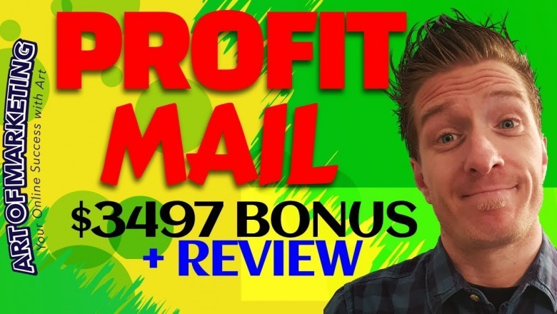 ProfitMail Review, Demo, $3497 Bonus, Profit Mail Review