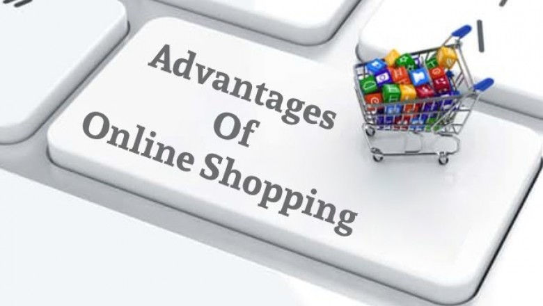 what are the advantages of online shopping