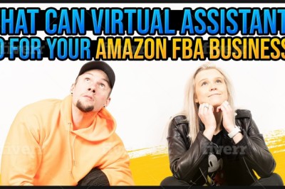What Can Virtual Assistants (VA's) Do For Your Amazon FBA Business?