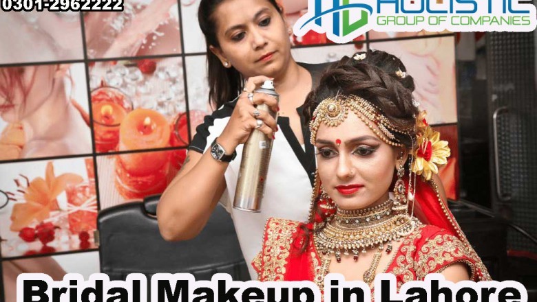 Dulhan Makeup in Lahore | Bridal Makeup and Beauty Services