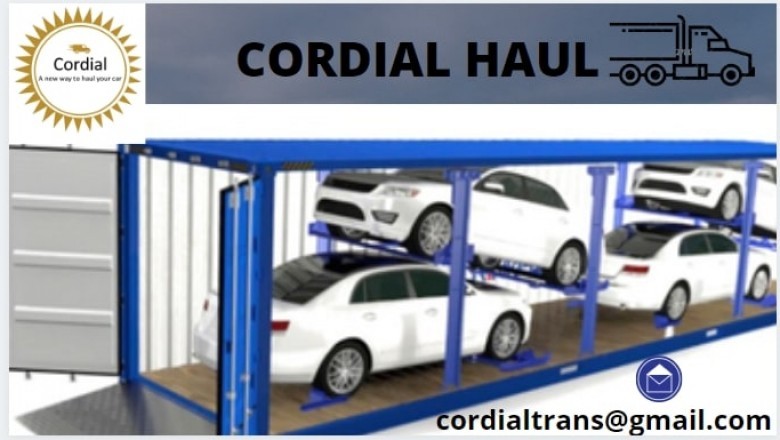 A reliable hauling company is capable of car shipping