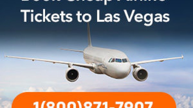 Cheap Airline Tickets to Las Vegas- 1-800-871-7907