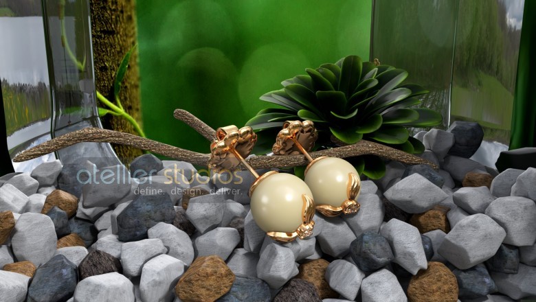 3D jewellery rendering services