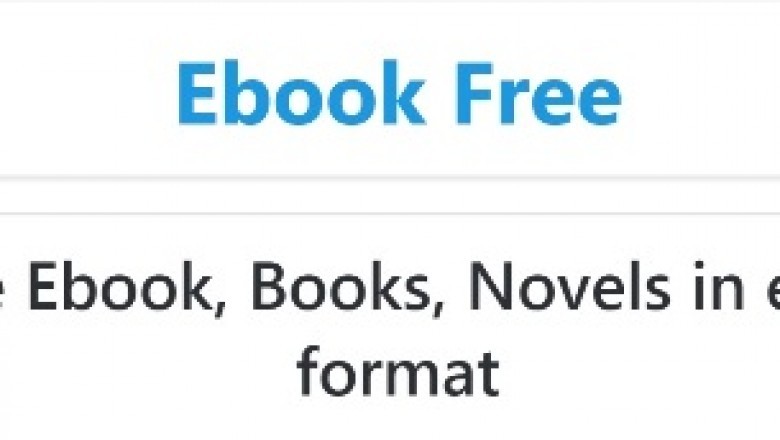 Free eBooks - Why Book Reading Is Revived With Free eBooks