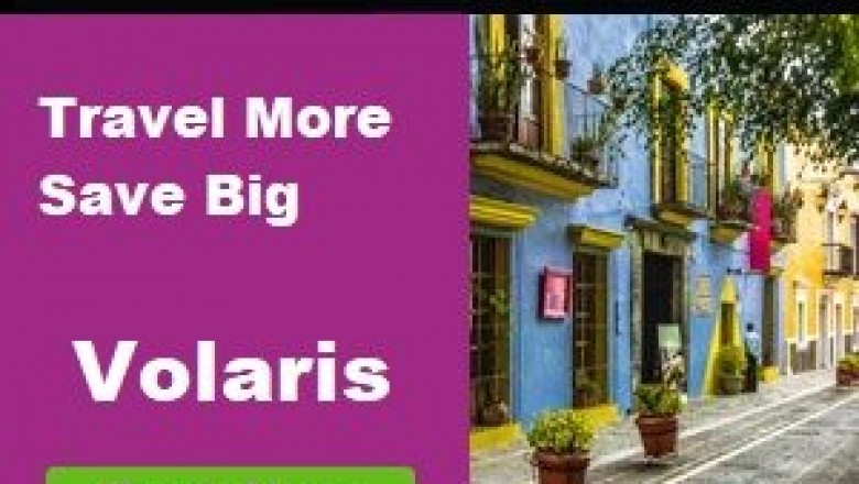 Volaris Airline Cheap Tickets - 1-800-871-7907