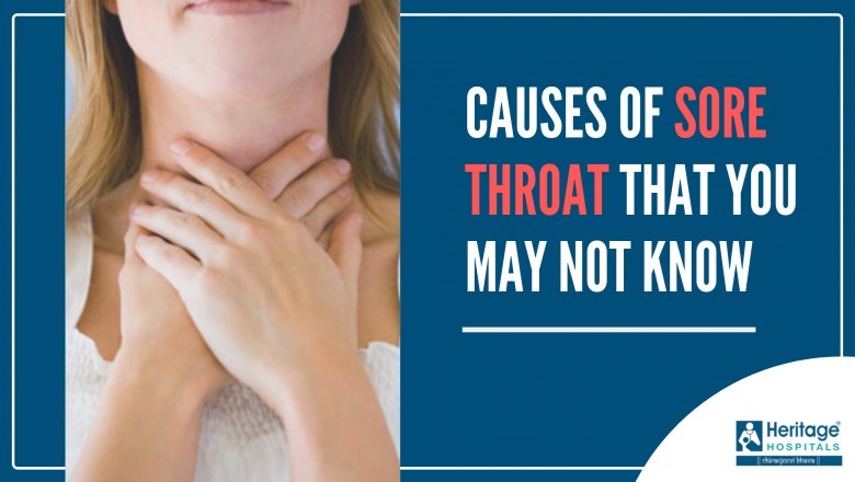 Causes Of Sore Throat That You May Not Know