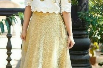 Crop Tops Skirt As Lehenga Blouses At Your Bestie’s Indian Wedding