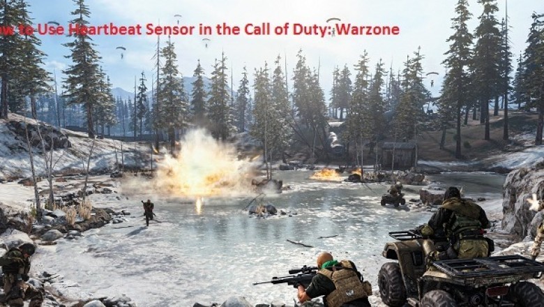 How to Use Heartbeat Sensor in the Call of Duty: Warzone