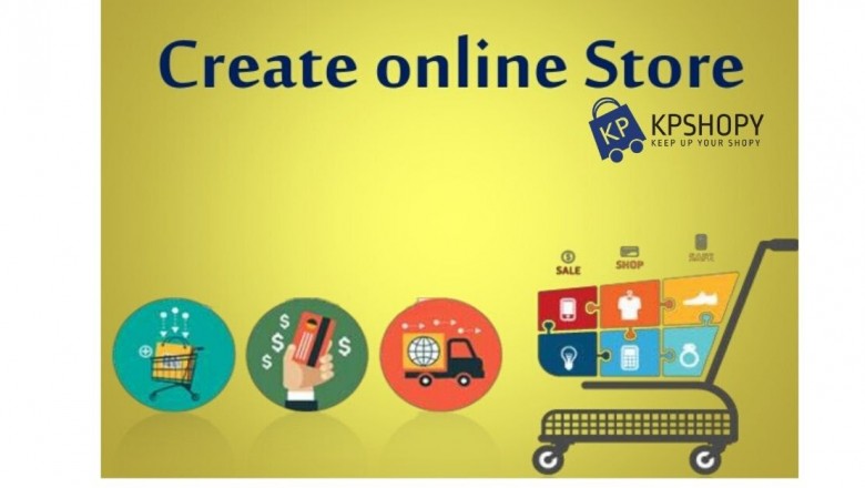Create Online Store India