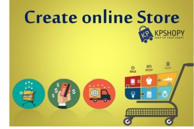 Create Online Store India