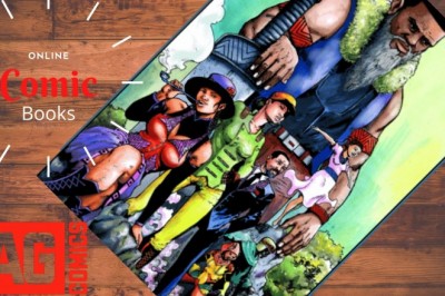 Read comics in Quarantine days