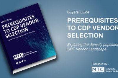 Buyers guide prerequisites to cdp vendor selection
