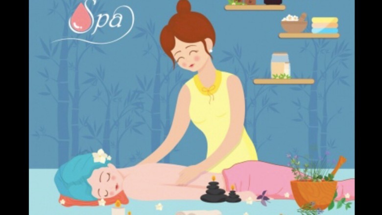 Full Body Hot Stone Massage In NYC