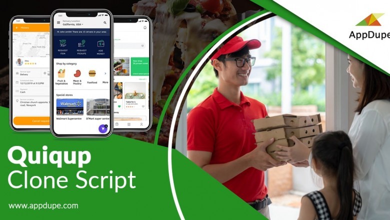 On-demand delivery app:Consolidated application for our needs