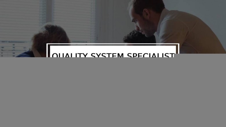 Quality Systems Specialist jobs in Wingham | Scaffolder jobs | GTA Jobs