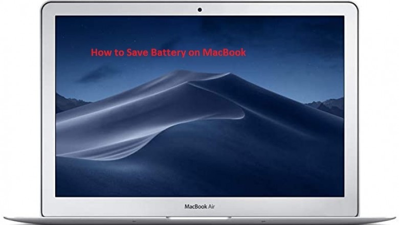 How to Save Battery on MacBook
