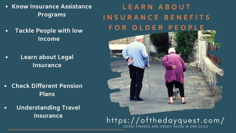 Insurance Benefits for Older People