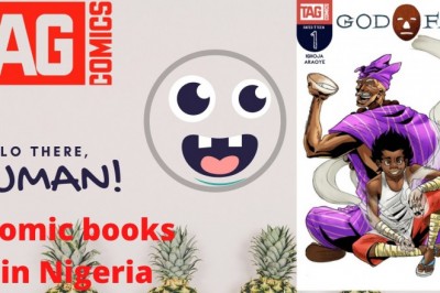 Online Comics in Nigeria