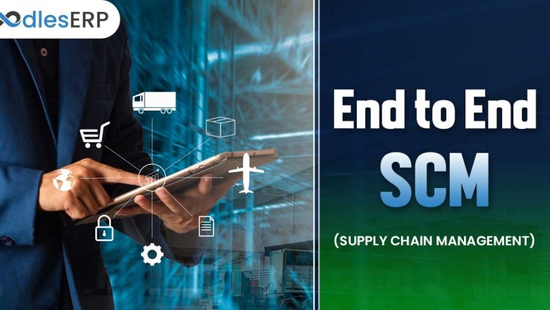 Overcoming SCM Challenges with End-to-End SupplyChain Software Development SERVICES