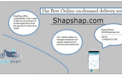 The Best Online on-demand delivery service App