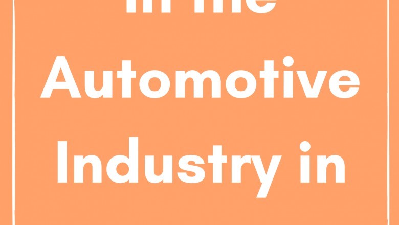 Top Trends In the Automotive Industry in 2020