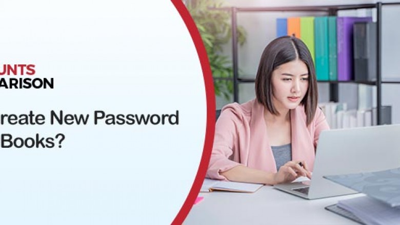 Create a New Password for QB
