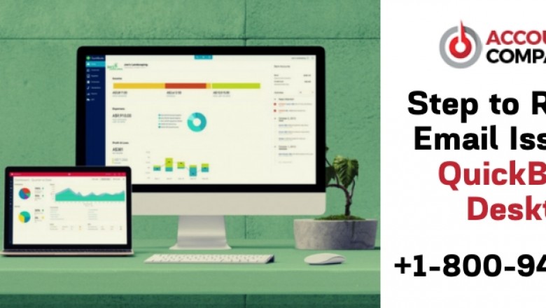 How to Resolve Email Issues in QuickBooks Desktop?