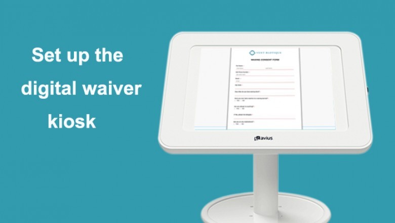 Set Up your Digital Waiver In Minutes with our waiver App