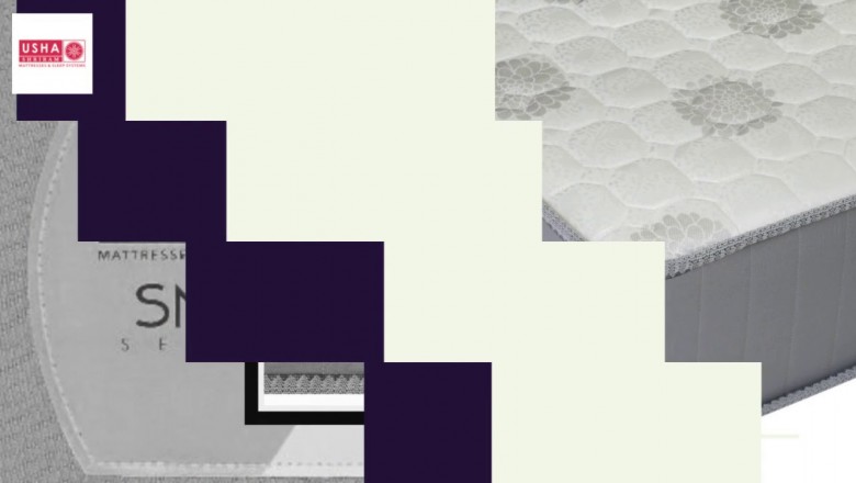 Usha Shriram Rebonded Foam Mattress