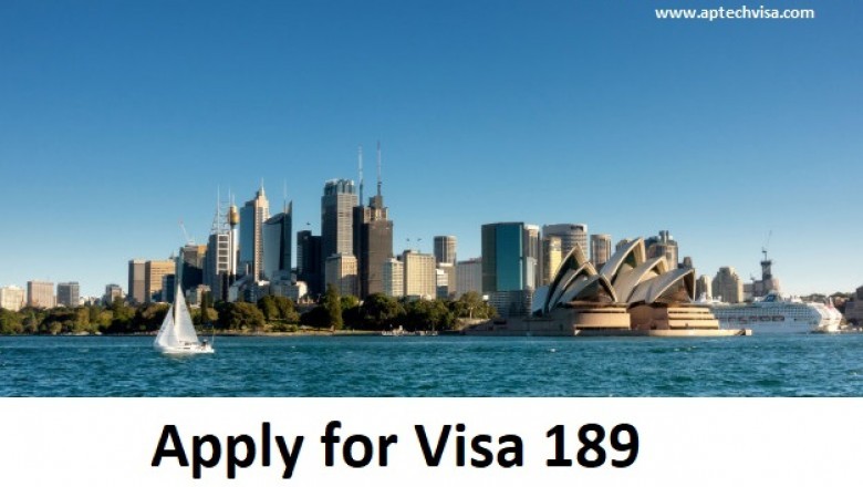Apply for Visa 189 for the Skilled Independent Visa