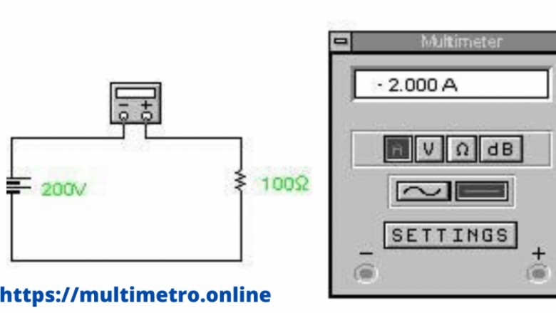 Multímetro - La Mejor Informacion sobre Multimetros