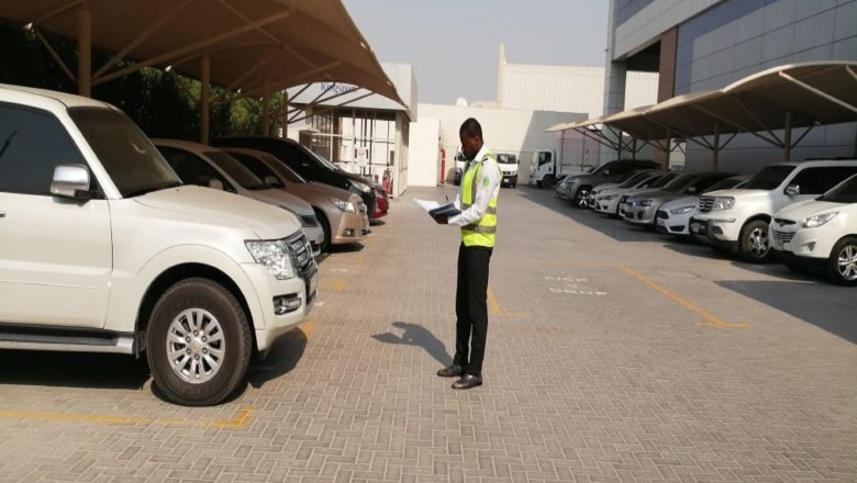 Commercial security services in Dubai
