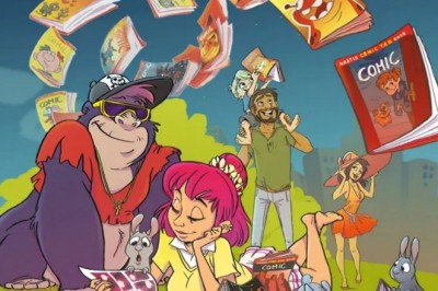 African Comics in Nigeria for Fun