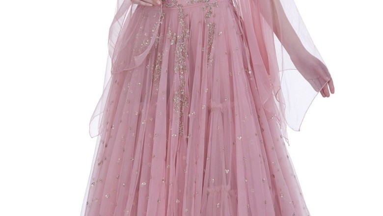 Crop Tops And Long Skirt Dress - to ace your grace!