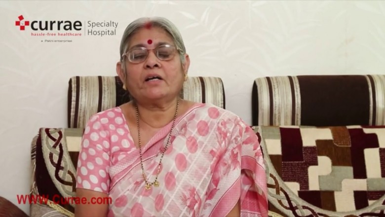 Post Knee replacement Climbing Stairs As Before Says Mrs. Shashi Yadav - Dr. Shailendra Patil Reviews In Vashi, Thane, Mulund