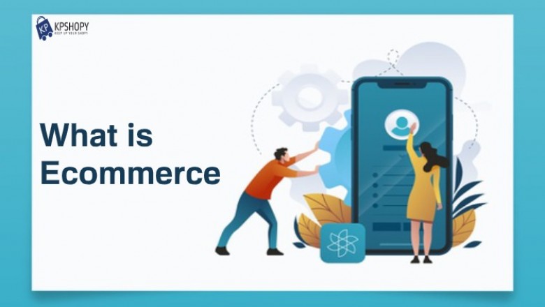 What is Ecommerce and its Applications