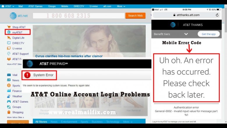 How to AT&T Email imap Settings for Outlook