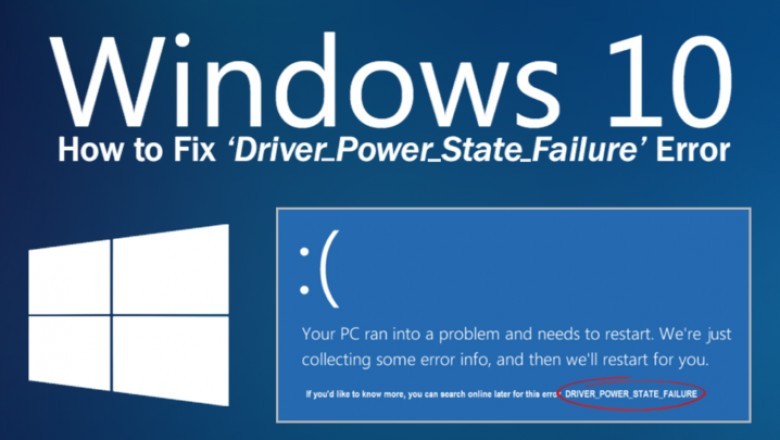 How to Fix Driver Power State Failure on Windows 10?