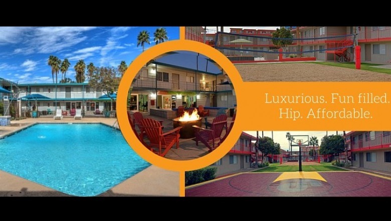 University housing in Tempe