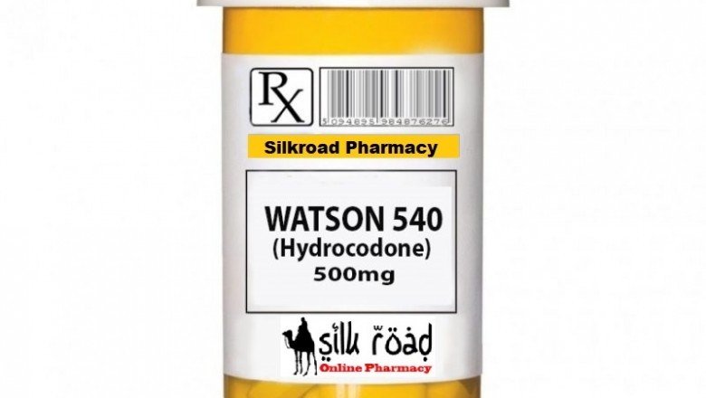 Buy Hydrocodone 10/500mg Watson-540 Online