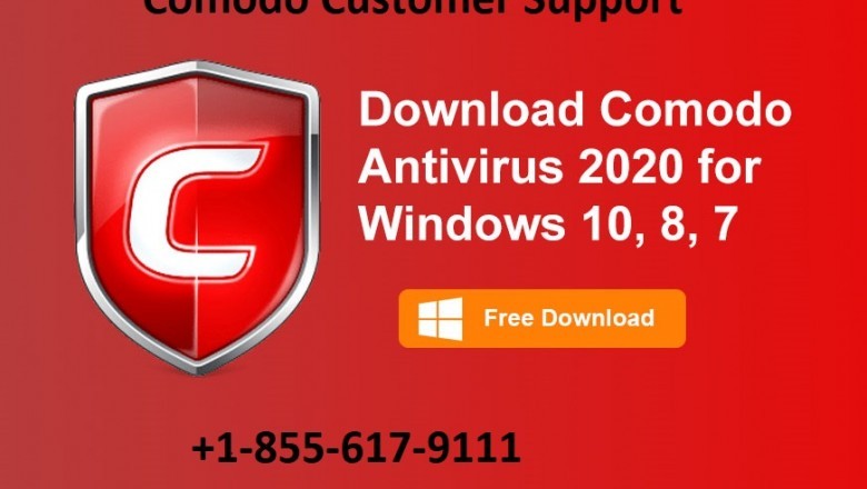 How to install Comodo Antivirus for Windows 10