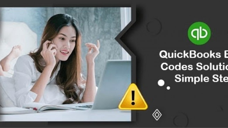 QuickBooks Error Codes Solution 24x7 in Simple Steps