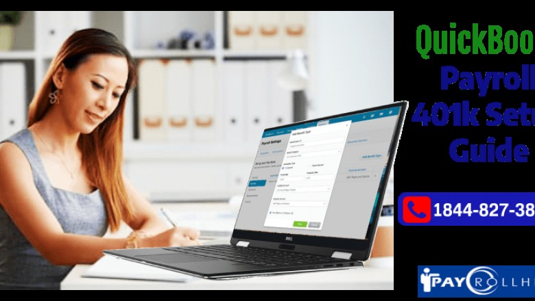 QuickBooks Payroll – 401K