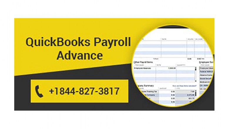 QuickBooks Payroll Advance