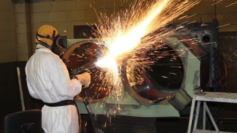 Twin Wire Arc Spray Coating
