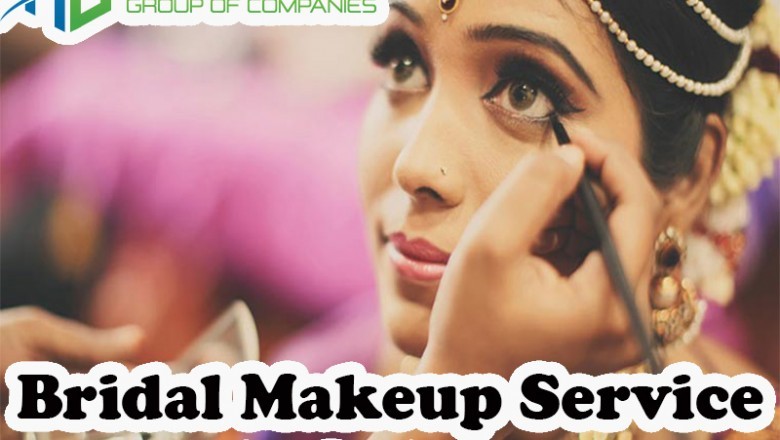 Bridal Makeup Service in Lahore | Eye Makeup