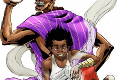 Children are read comics in Quarantine